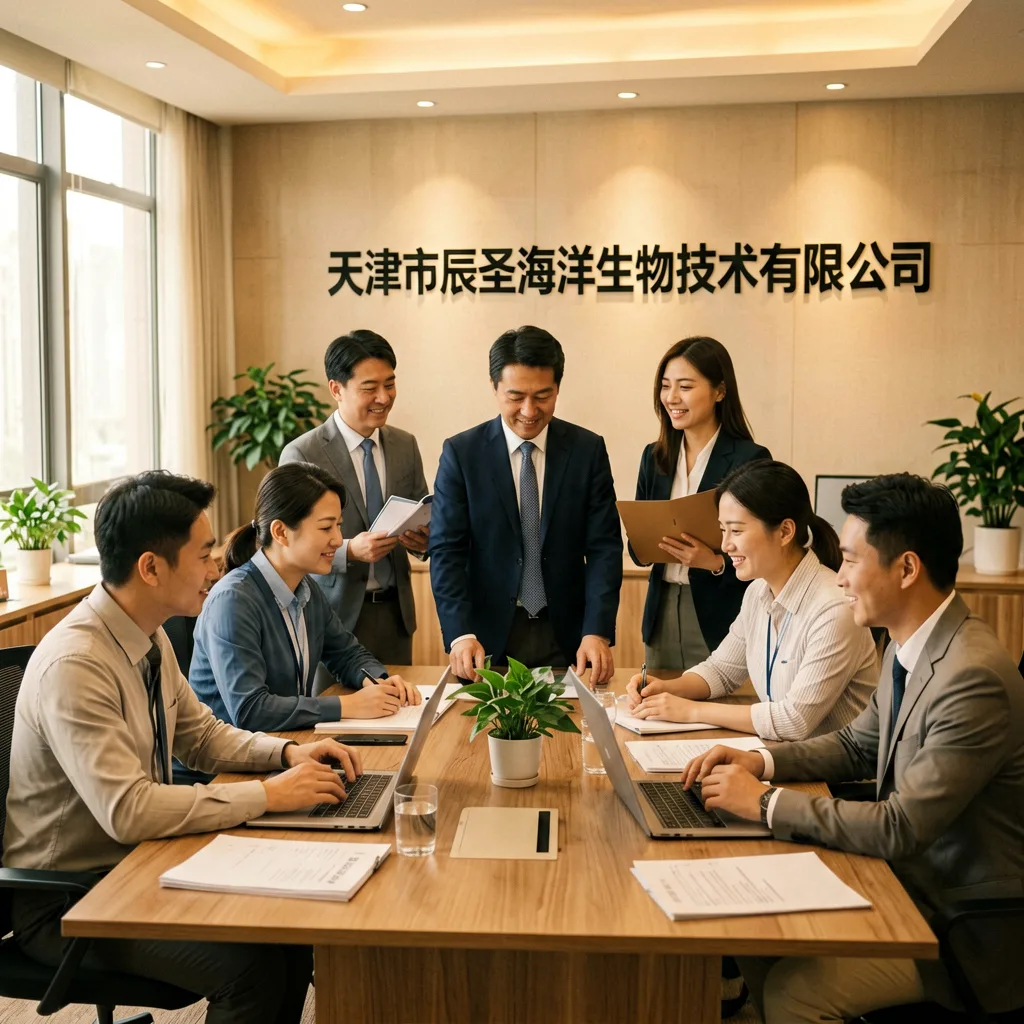 天津市辰圣海洋生物技术有限公司